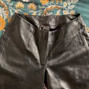Black Wilson’s Leather Pants